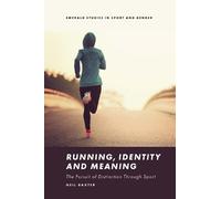 Neil Baxter Helen Jefferson Lensk Running, Identity and Meani (Copertina rigida)