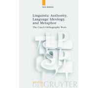 Neil Bermel Linguistic Authority, Language Ideology, and Meta (Copertina rigida)