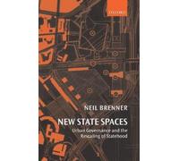 Neil Brenner New State Spaces (Copertina rigida)