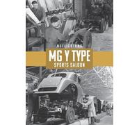Neil Cairns MG Y Type Sports Saloon (Tascabile)