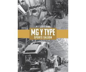 Neil Cairns MG Y Type Sports Saloon (Tascabile)