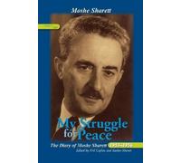 Neil Caplan My Struggle for Peace, Vol. 2 (1955) (Copertina rigida)