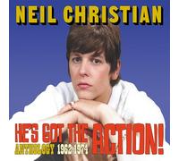 Neil Christian He's Got the Action: Anthology 1962-1974 (CD) Album Digipak