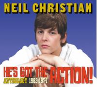 Neil Christian He's Got the Action: Anthology 1962-1974 (CD) Album Digipak