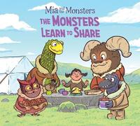 Neil Christophe Mia and the Monsters: The Monsters Learn to S (Copertina rigida)