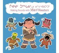 Neil Christopher Making Sounds with Mia and the Monsters (Libro di cartone)