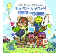 Neil Christopher Mia and the Monsters Search for Colours (Libro di cartone)