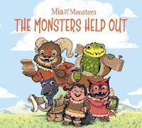 Neil Christopher Mia and the Monsters: The Monsters Help Out (Copertina rigida)