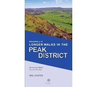 Neil Coates Bradwell's Longer Walks in the Peak District (Tascabile)