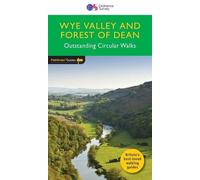 Neil Coates Pathfinder Wye Valley & Forest of Dean (Tascabile) PF