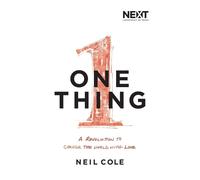 Neil Cole One Thing (Tascabile)