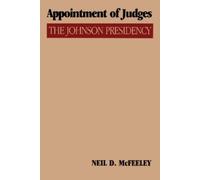 Neil D. McFeeley Appointment of Judges (Tascabile)