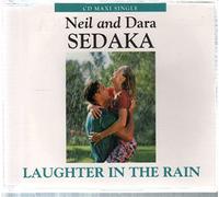 NEIL & DARA SEDAKA - LAUGHTER IN THE RAIN (SINGLE) 3 TRACKS 1991