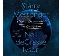 Neil Degrasse Tyson Starry Messenger (CD)
