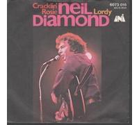 NEIL DIAMOND - cracklin' rosie 45 rpm single