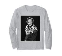 Neil Diamond dal Vivo Cracklin' Rosie Singer 1989 Maglia a Manica