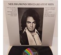 NEIL DIAMOND - His 12 Greatest Hits, MCF 2550/MAPS 7400, 12" LP