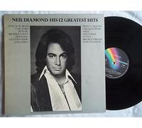 Neil Diamond - His 12 Greatest Hits - Neil Diamond LP