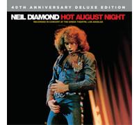 Neil Diamond Hot August Night (CD) 40th Anniversary Album