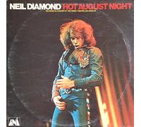 Neil Diamond Hot august night II 2xLP GAT CBS 460408 1 Holland 1987