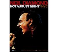 NEIL DIAMOND HOT AUGUST NIGHT / NYC DVD NUOVO