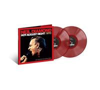 Neil Diamond Hot August Night NYC / Live From Madison Square - Red Vi (Vinyl LP)