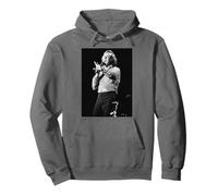 Neil Diamond Live Forever in Blue Jeans Singer 1984 Felpa con Cappuccio