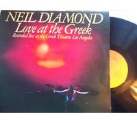 NEIL DIAMOND Love At The Greek LP