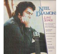 NEIL DIAMOND - LOVE SONGS LP UK MCA 1981