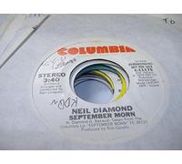 NEIL DIAMOND - NEIL DIAMOND 45 RPM September Morn / Same