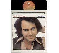 NEIL DIAMOND - PRIMITIVE VINYL LP[86306] 1984 NEIL DIAMOND