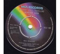 Neil Diamond - Sweet Caroline (Good Times Never Seemed So Good) 7" (UK 1974)