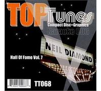 Neil Diamond - Top Tunes Karaoke CDG TT-068 Hall of Fame Vol. 7 Neil Diamond