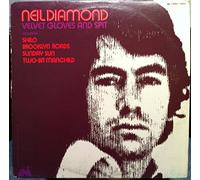 NEIL DIAMOND VELVET GLOVES & SPIT vinyl record