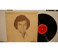 NEIL DIAMOND - you don't bring me flowers LP