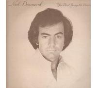 NEIL DIAMOND - YOU DON'T BRING ME FLOWERS LP UK CBS 1978 10 TRACK WITH INNER (CBS86077)