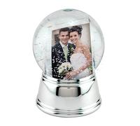 Neil Enterprises Inc. Photo Snow Globe with Silver Base