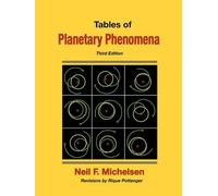 Neil F. Michelsen Tables of Planetary Phenomena (Tascabile)