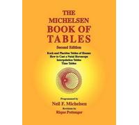 Neil F. Michelsen The Michelsen Book of Tables (Tascabile)