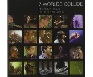 Neil Finn & Friends 7 Worlds Collide: Live at the St. James (CD) Album