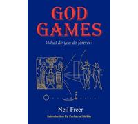 Neil Freer God Games (Tascabile)