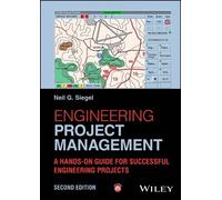 Neil G. Siegel Engineering Project Management (Copertina rigida)