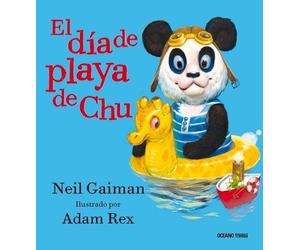 Neil Gaiman Adam Rex El Día de Playa de Chu (Copertina rigida)