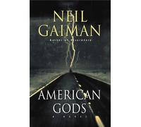 Neil Gaiman American Gods (Copertina rigida)