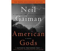 Neil Gaiman American Gods (Copertina rigida)