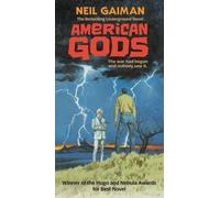 Neil Gaiman American Gods: The Tenth Anniversary Edition (Tascabile)