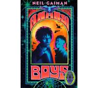 Neil Gaiman Anansi Boys (Copertina rigida)