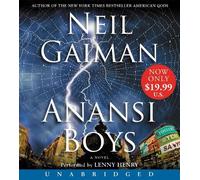 Neil Gaiman Anansi Boys Low Price CD (CD)