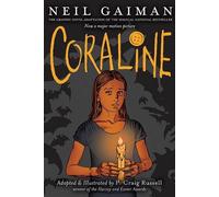 Neil Gaiman Coraline Graphic Novel (Tascabile)