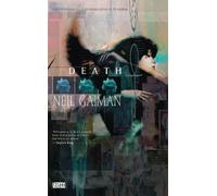 Neil Gaiman Death (Tascabile)